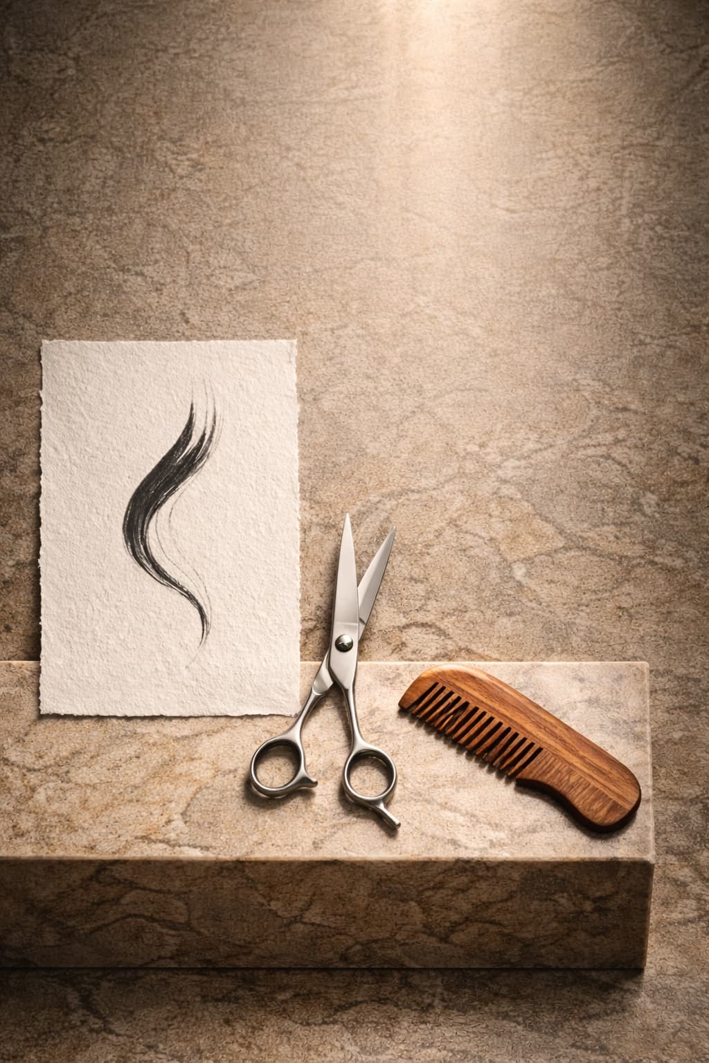 준오헤어 포스코사거리점의 프리미엄 헤어와 메이크업 감성을 담은 아티스틱 포트레이트